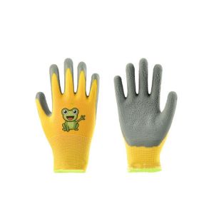 COUPLECOL Chống trượt Găng tay làm vườn Thoáng khí Bảo vệ Găng tay bảo vệ trẻ em An toàn Bền Găng tay làm việc Thu thập vỏ sò