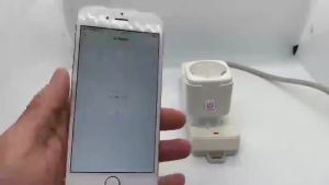 PENDEOLU Ổ Cắm Wifi thông minh Điều Khiển Từ Xa qua Tuya SmartLife Không Dây 16A 20A 220v Hẹn Giờ Chống Cháy Chuẩn EU