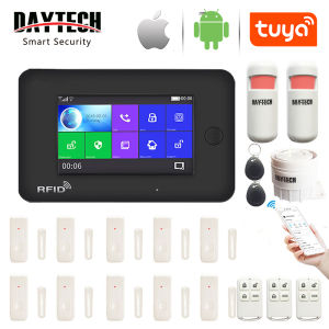 DAYTECH TA03 ระบบรักษาความปลอดภัย ระบบแจ้งเตือนในบ้านชุด Security SOS สัญญาณกันขโมย TUYA แอปไร้สาย Anti-Theft Alert สำหรับ House Daytech Alarm - Lazada