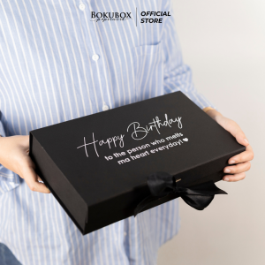 Hardbox Kancing Pita [30x18x6] Kotak Kado / Hardbox / birthday box / box hampers / bridesmaid box