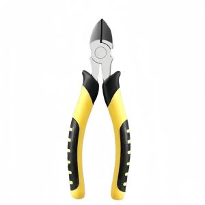 3PCS Pliers Set 6in Heavy Duty Vise Pliers Diagonal Pliers Long Nose Pliers Universal Wire Cutter