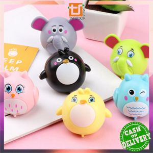 OFM-M317 Mainan Anak Mobil Mini Pull Back Kartun Karakter Hewan / Maenan Mobil Mobilan Bentuk Binatang Pullback Car Kartun Hewan