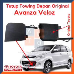 Tutup Towing Depan Avanza Veloz & Aksesoris Mobil Toyota