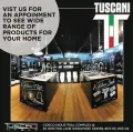 Tuscani R6DB - Rondana Series Double Towel Bar- Bathroom Accessories. 