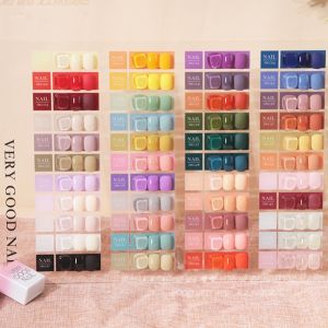 Sơn Gel VERY GOOD Nail Lẻ 44 Màu Chai 15ml