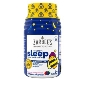 Zarbees Kids Daily Immune Support Syrup with Vitamin C & Zinc 4 fl oz ชนิดน้ำ เสริม ภูมิคุ้มกัน