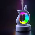 E-Home Anti gravitasi diffuser aromatherapy humidifier ruangan dan speaker bluetooth Lampu 7-warna-warni. 