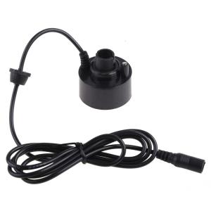 Mini Foggers Mist Maker with No Lights Water Pond Garden Fountain Fogger Indoor Outdoor Fountain Fog Machine