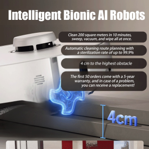 Intelligent Plan Sweeping and Mopping vacuum cleaner Sweeping Robot Cleaning floors Whole House Cleaning Experience