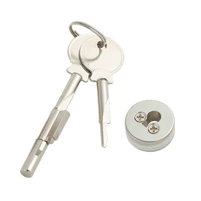 Glass Lock Sliding Door Lock for Dresser Lock Refrigerator Lock Mailbox Lock