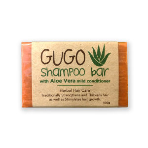 Bendurya GUGO with Aloe Vera Shampoo Bar w/ Mild Conditioner Natural Hair Grower (100g)