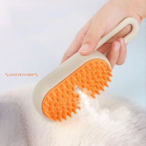 Lược chải lông đa năng cho Chó mèo tích hợp phun sương cáp sạc USB (mẫu mới) - Love Pets Shop