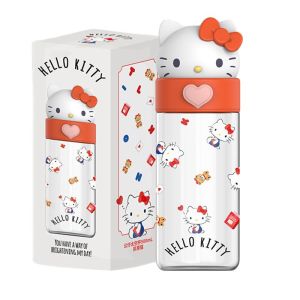 Sanrio Hello Kitty Tritan Water Bottle Leak-proof 3D Figurine School Cup LFB429