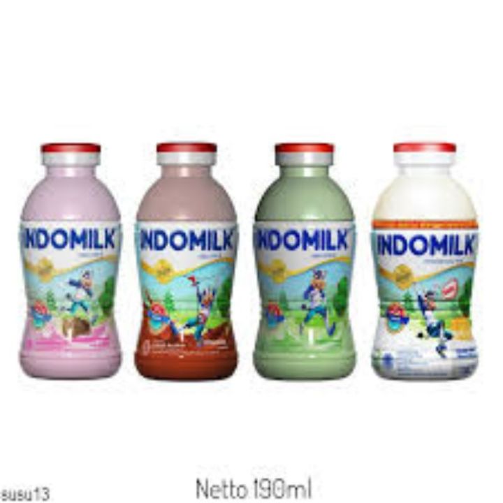 Indomilk Susu UHT Botol Indomilk murah