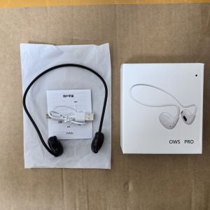 ows Neckband sports Bluetooth earphones for gaming and music low latency air conduction open-ear design