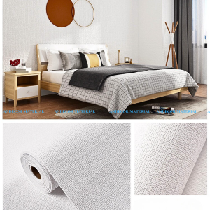 cuộn xốp dán tường hoạt hình dài 2m8 rộng 50 cm mặt sau có sẵn keo và lớp tráng nhôm chống cháy cách nhiệt