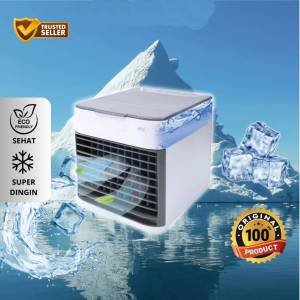 AC Kipas Angin Mini Usb Portable Penyejuk Import Pendingin Ruangan Arctic Air 2x Cooling Power Cooler