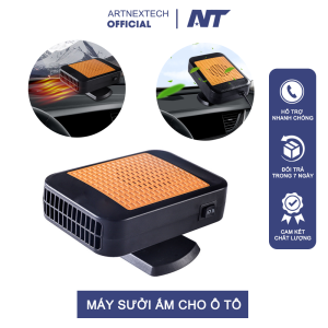 Máy Sưởi Ấm Cao Cấp Sử Dụng Cho Ô Tô Loại 24V Đa Năng Xoay 360° Sưởi Ấm Và Sấy Khô Khi Kính Lái Bị Hấp Hơi