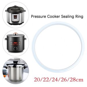 Kitchenware Pressure Cooker Rubber Seal Gasket 24-26-28cm Inner Diameter Kitchen Cooker Sealing Rings Silicone Rubber Gasket