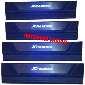 SILL PLATE/SILLPLATE SAMPING LAMPU/SIDE SCUFF PLATE LED EXPANDER Xpander ultimate 2017 2018 2019 2020 2021 2022 2023 2024 2025 TANPA LAMPU