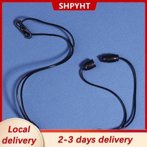 [COD] SHPYHT Local delivery Ship within 24 hours High Quality Multipurpose Referee Whistle Rope Lanyard Black PVC Whistle Strap Long Lanyard Key Hanging Rope