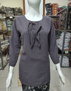 Atasan Kebaya Kutubaru Naomi Bahan Baloteli Premium Motif Laser Cut Mewah Lengan Pendek Aneka Warna Kekinian | Pakaian Wisuda Acara Pesta Kondangan Wanita Modern Elegan Cantik Kekinian