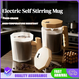 400ml Automatic Stirring Mug Japanese Coffee Cup Portable Coffee Cup USB Electric Stirring Milk Cup Tea Cup