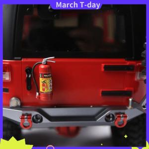 March อุปกรณ์เสริมสำหรับ1:10รถตีนตะขาบ RC เครื่องดับเพลิงรุ่น4.5ซม.