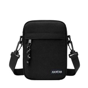 Tas Sling bag Mini Pria Keren Tempat Hp Dan Uang Murah Promo Cod
