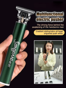 Professional electric rechargeable hairdressing set New electric hair clipper Multi-function haircutting and sculpting Haircutting