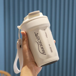 Cốc cà phê giữ nhiệt cao cấp  inox 316 dung tích 400ml tiện dụng và đẳng cấp.