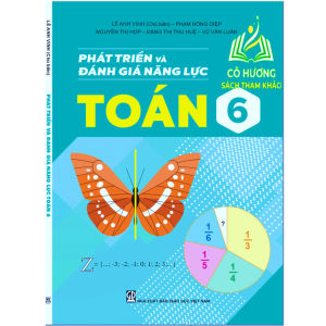 Sách - phát triển và đánh giá năng lực toán 6 - ĐN ( Mới 2023 )