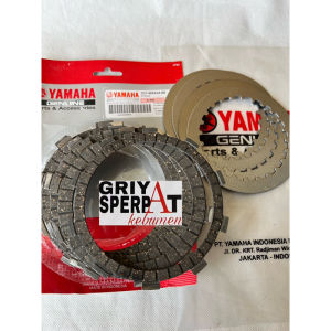 kampas kopling dan plat gesek vixion old lama 3c1