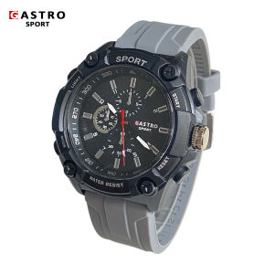Jam Tangan Pria Anti Air GASTRO 2922 Mode Sport Tali Silikon