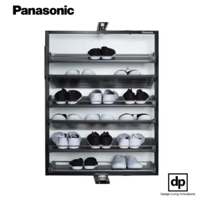 Panasonic ชั้นวางรองเท้าหมุนได้ 180 องศา (6 ชั้น วางรองเท้าได้ 22 คู่) และ ของแท้