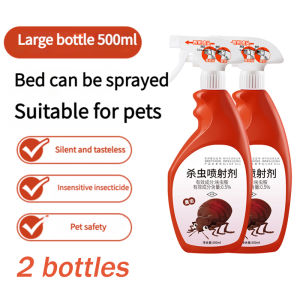 SG [READY STOCK]Bed bug spray 500M bed bug spray Home flea lice mite repellent insecticide Insect repellent spray. Insecticide.驅蟲噴霧劑.殺蟲劑.