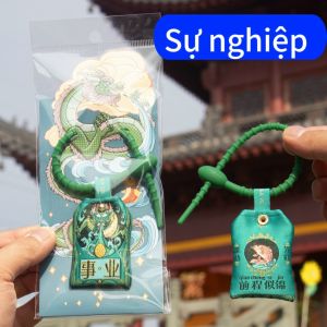 Túi gấm may mắn hình rồng cao cấp mẫu mới nhất năm 2024