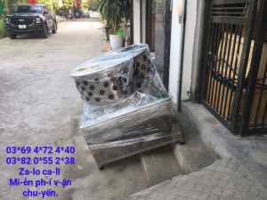 Máy vặt lông chó dê phi 80cm