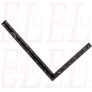 New!! Baja Penggaris Siku Tukang 40x60cm Penggaris Siku L Besar 16x24 Inch - BAYAR DITEMPAT