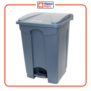HippoMart Step On Dustbin | 30L | 45L | 68L | 87L | Trash Bin | Waste Bin