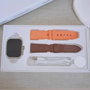 CW-SHOP(LG70PRO)*พร้อมส่งในไทย*Smart Watch แถมสาย 2 เส้น จีบนิ้ว เพื่อรับสายได้ โหมดออกกำลังกาย หัวใจ การนอนหลับ เข็มทิศ