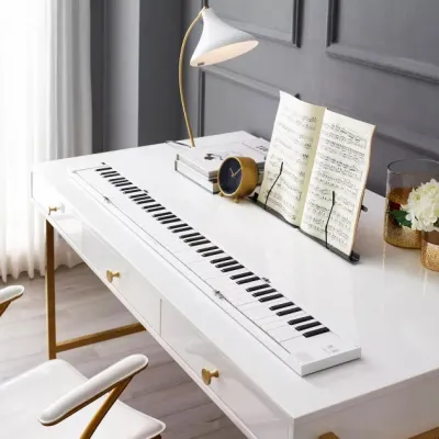 Piano Lipat Foldable 88 Keys Midiplus Portable Keyboard Digital PN-89