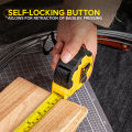 Deli 10M/7.5M/5M/3.5M Industrial Measuring Tape/Steel Tape Measure/Measure Meter/Measurement Tape. 