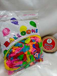 Balon Mini Perpack isi 500pcs balon jari latek