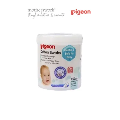 Pigeon Baby Cotton Swabs
