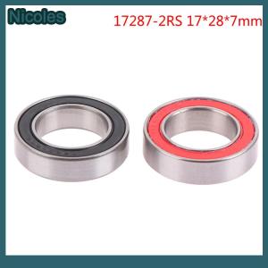 [Nicoles] 1pcs BICYCLE HUB BEARING Palin 17287 2RS อะไหล่ซ่อมแบริ่งสำหรับ koozer