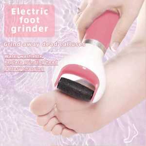 CEPAT Alat Penghalus Tumit Kaki kasar pecah pecah kapalan Elektrik manicure Pedicure Foot Grinder Amope / alat perawatan kaki penghilang Pecah2