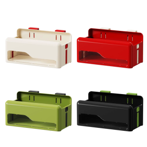 Foldable Wall Mounted Storage Box Portable Organiser For Desk Accessories Books Small Items Hanging Storage Rack