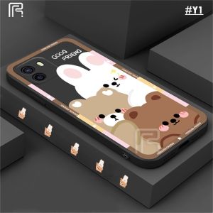 (Lokal Ready) Casing hp Xiaomi Poco X5 5G Poco M4 Pro Poco M3 Pro Poco X3 GT F4 GT X3 Pro X3 NFC M5S Kartun Motif Teddy Bear Kelinci Soft Case