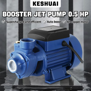 【In stock】1200W heavy-duty jet pump 1HP 60L/Min household electric water pump 220V pure copper motor self-priming jet booster pump high lift portable motor shallow well water pump